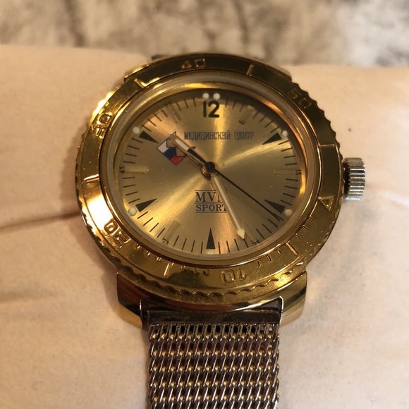 Cardi Vostok MVM Sport Russian Watch - Picture 3 of 3